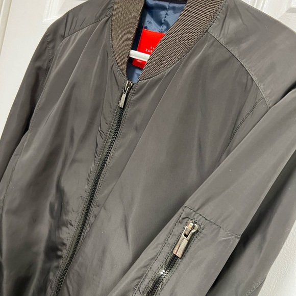 Men’s Zara lightweight Bomber Jacket - Picture 3 of 5